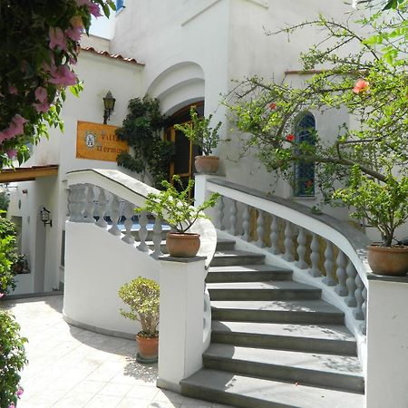 Hotel Villa Hermosa Искья Экстерьер фото