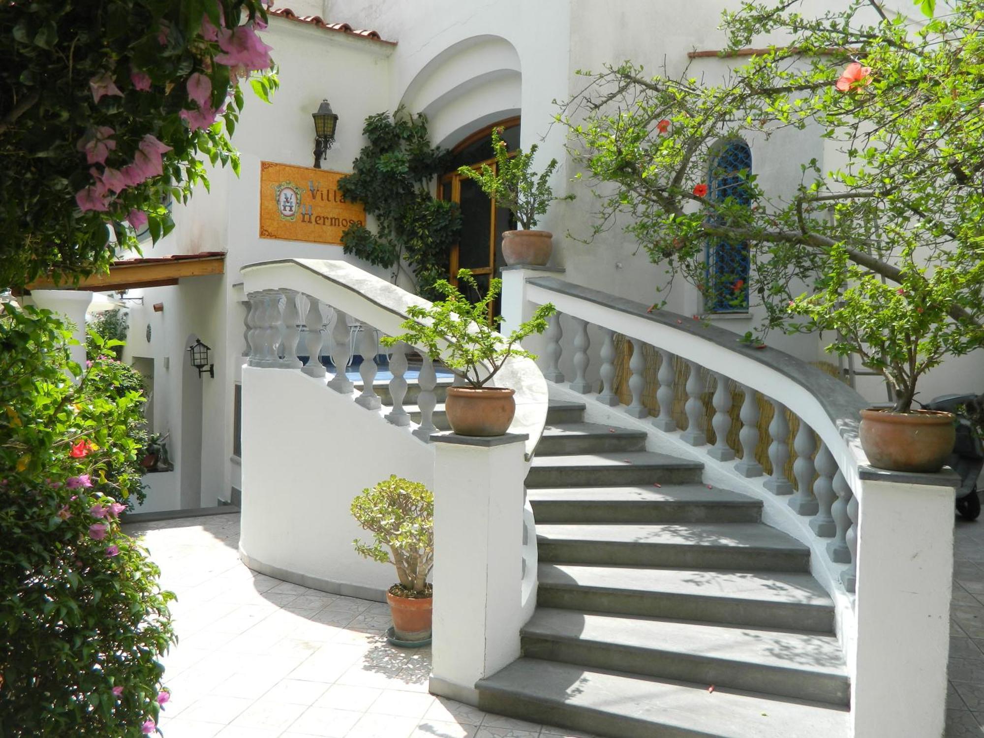 Hotel Villa Hermosa Искья Экстерьер фото